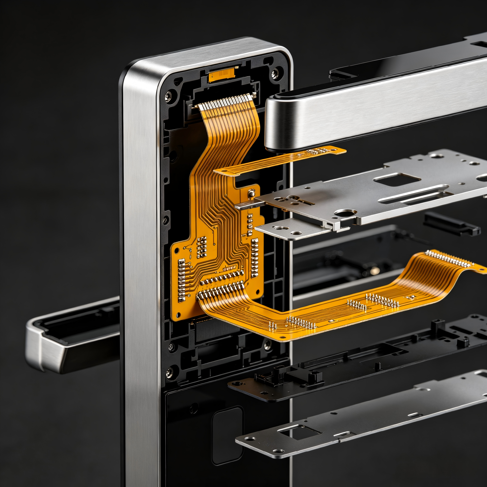 Smart Door Lock Fingerprint Sensor