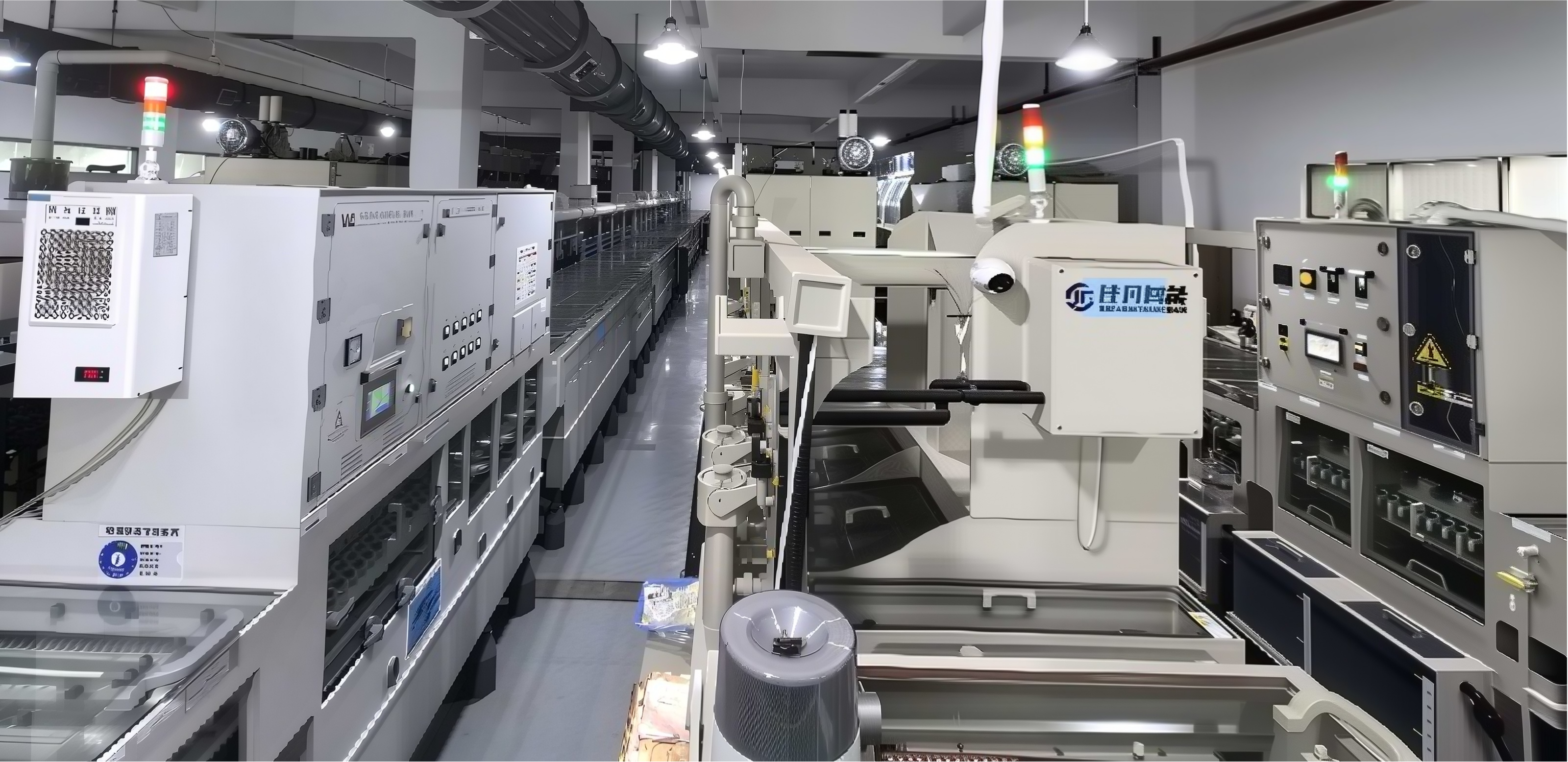 Automatic Etching Line