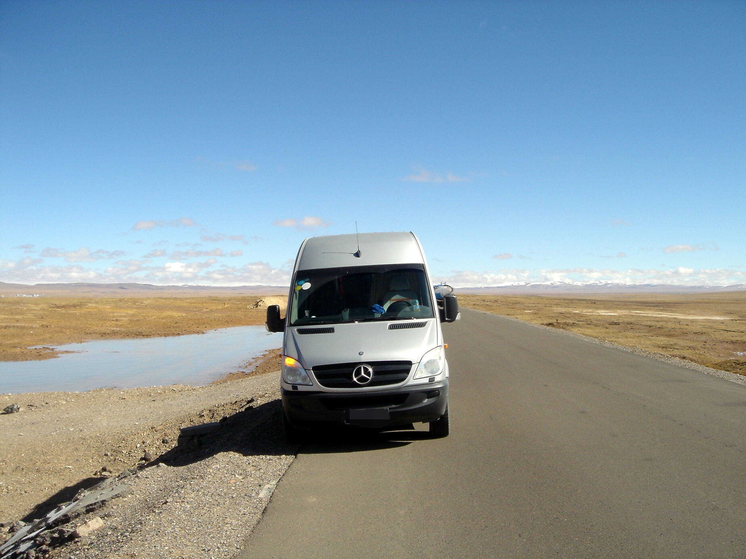 Mercedes-Benz Sprinter Motorhome