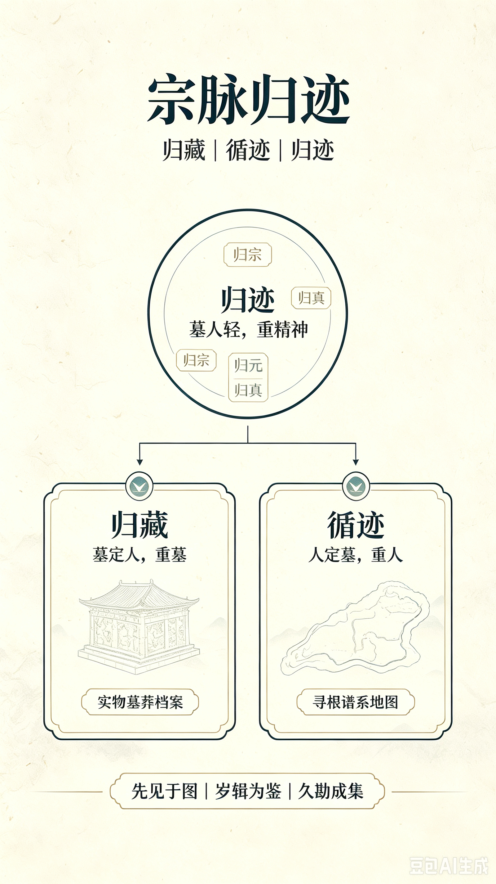 Overview of Zongmai Return Traces