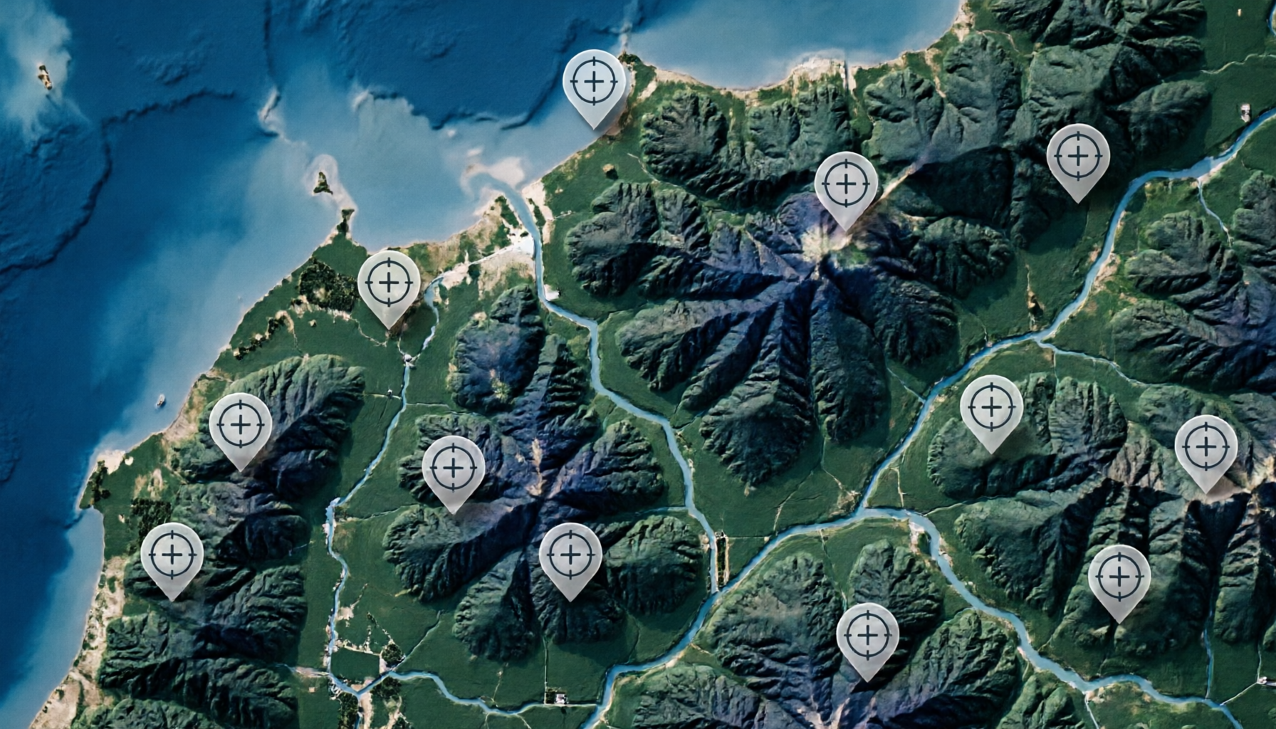 Meridian Map
