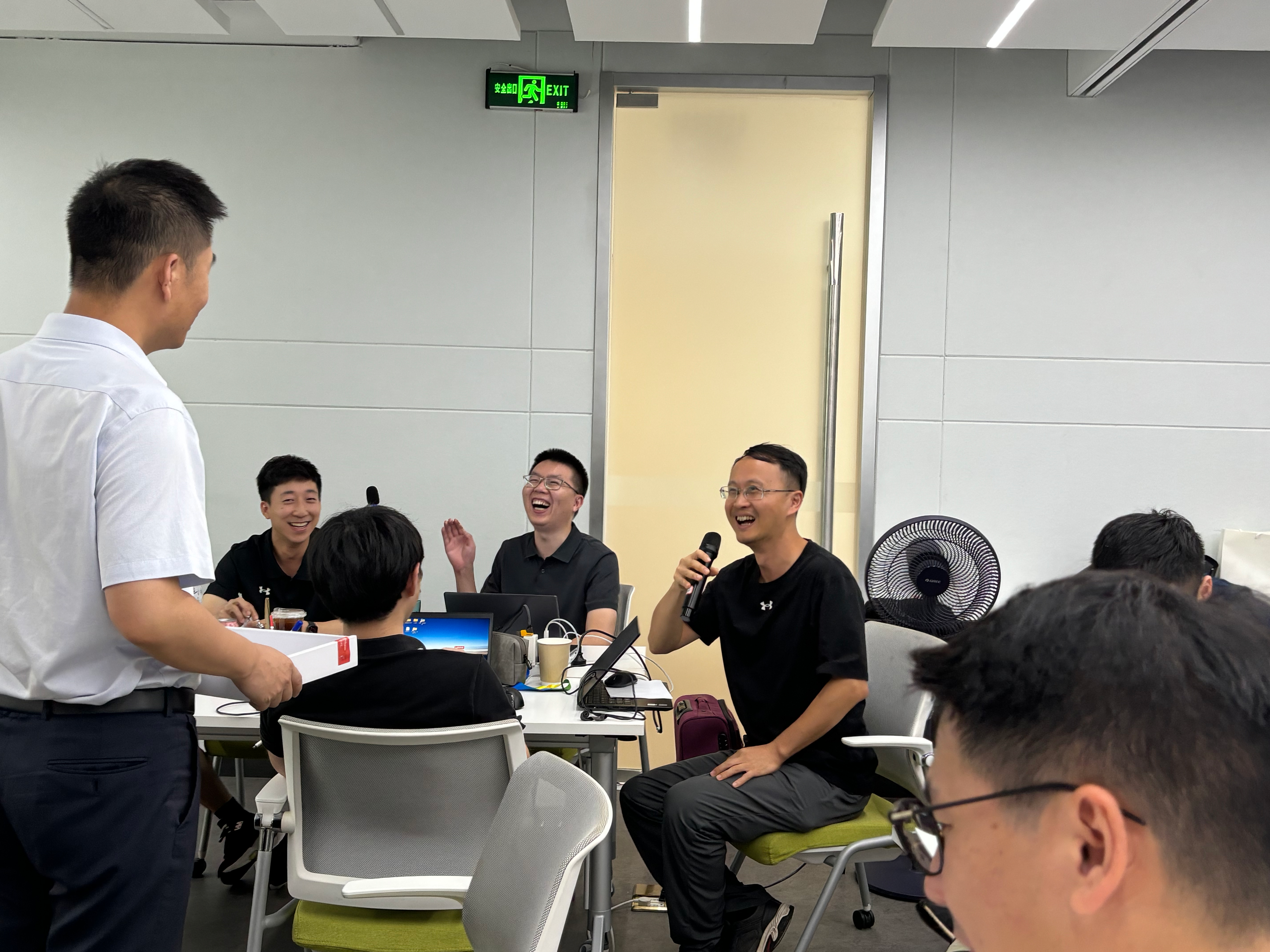 售前培训活动现场1 - 售前工程师培训与解决方案工程师培训