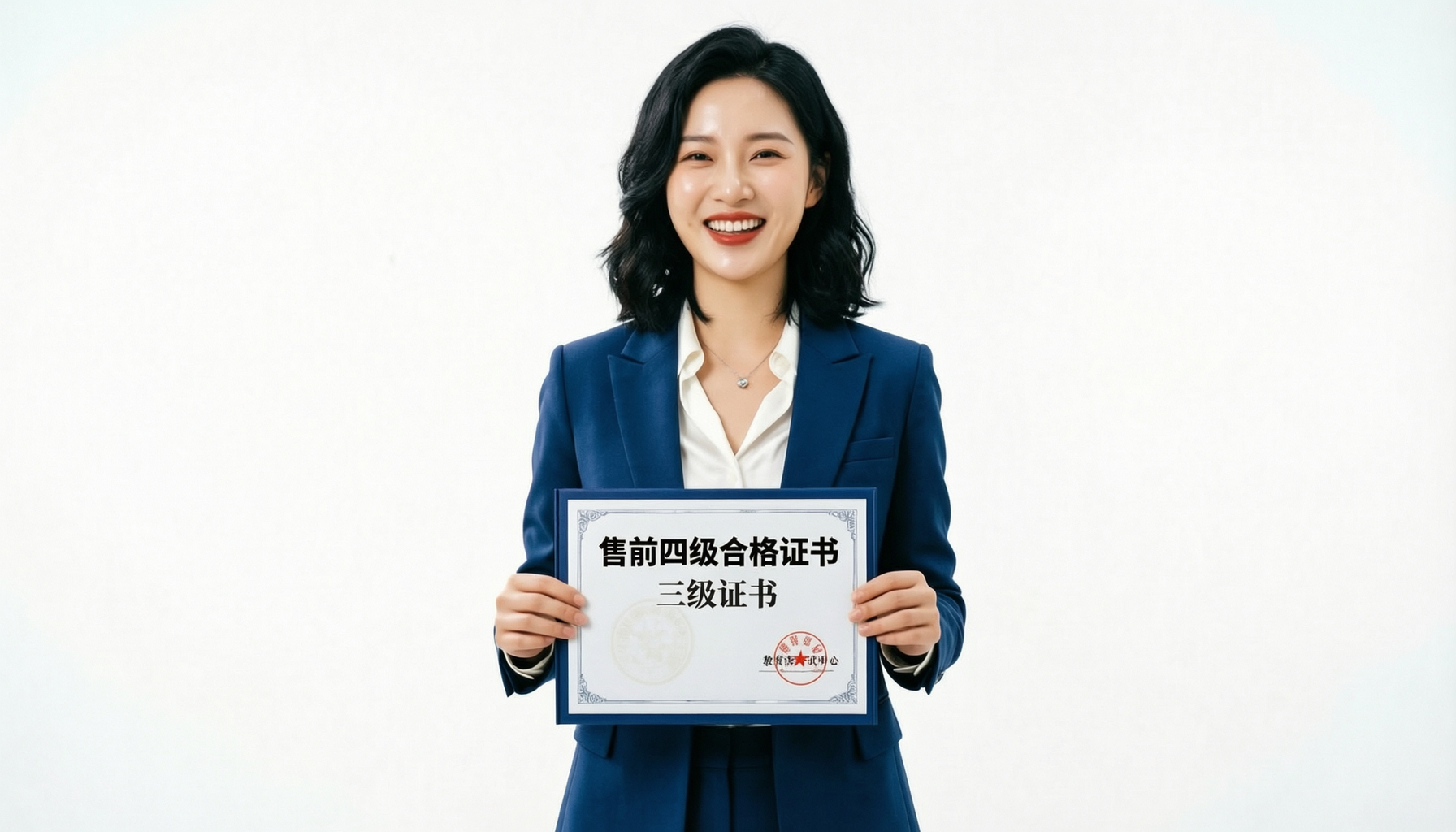 你通过售前四级考试了吗?