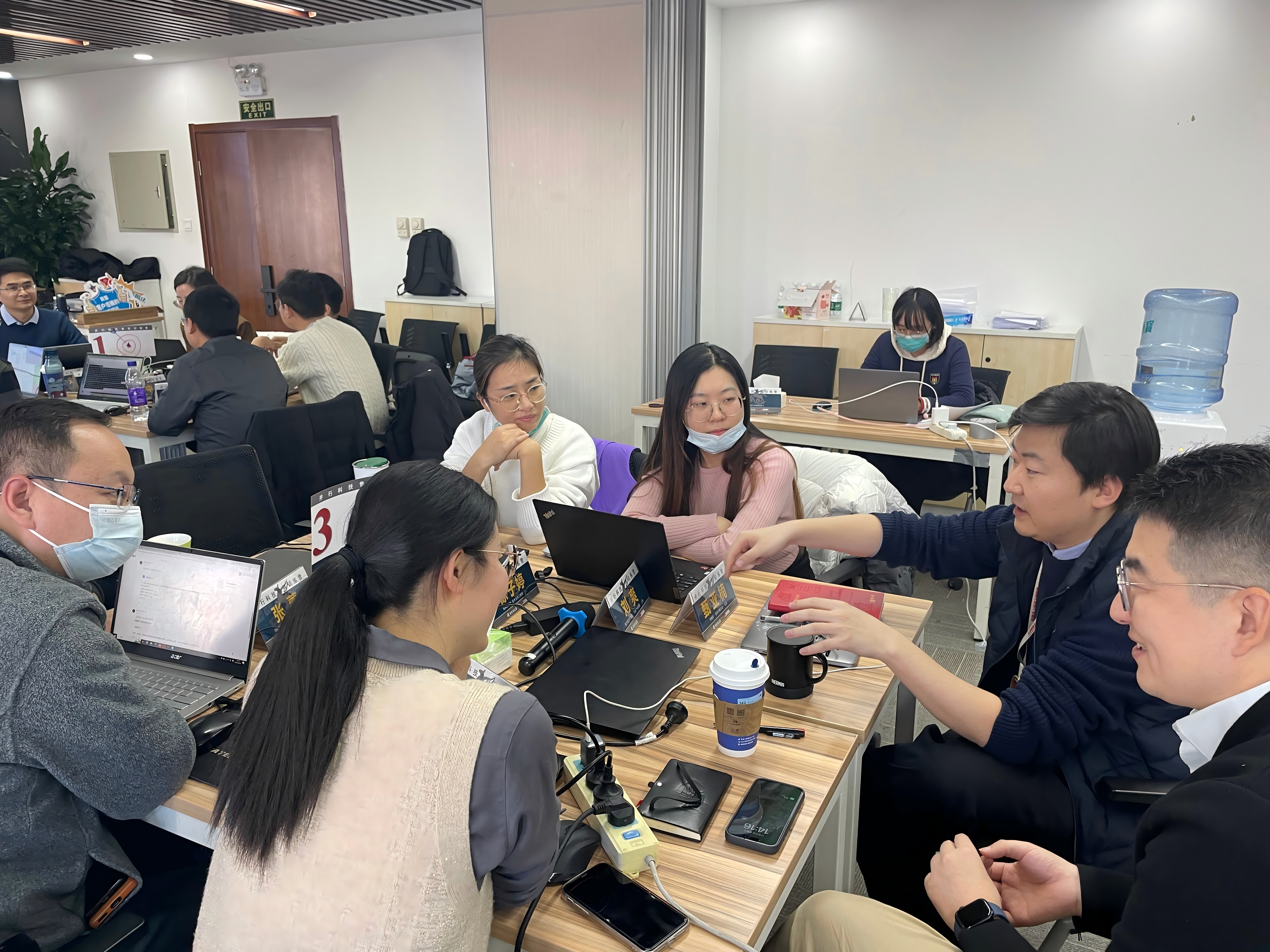 售前培训活动现场4 - 售前工程师培训与解决方案工程师培训