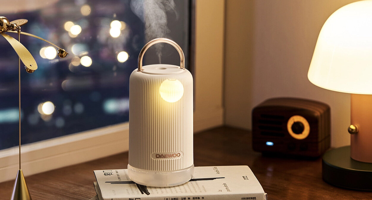 Aroma Diffuser Usage Scenario