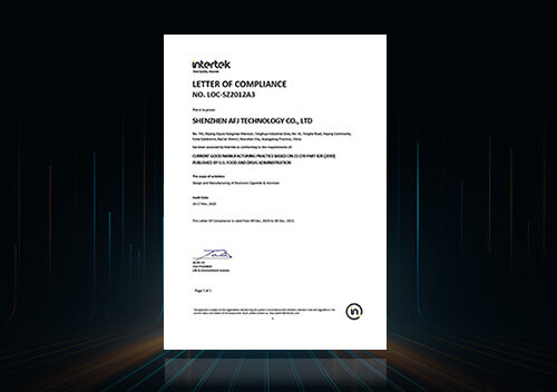 Patent Certificate 1