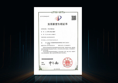 Patent Certificate 4