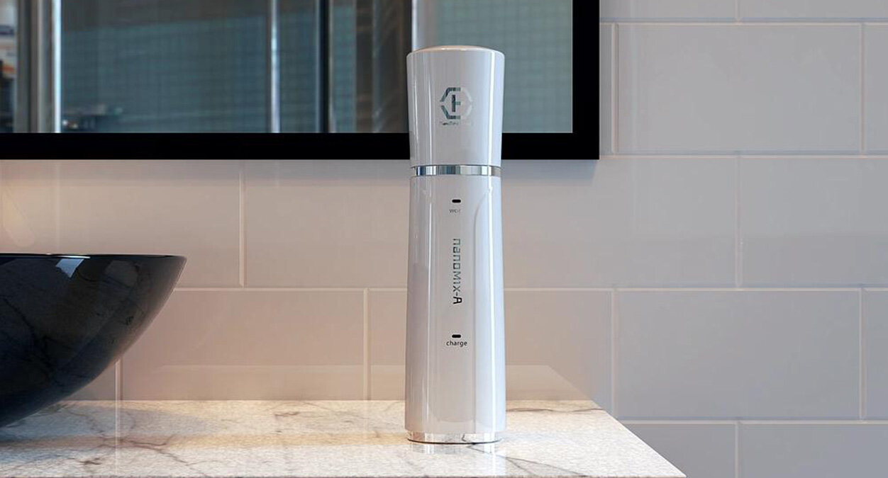Facial Care Device Usage Scenario