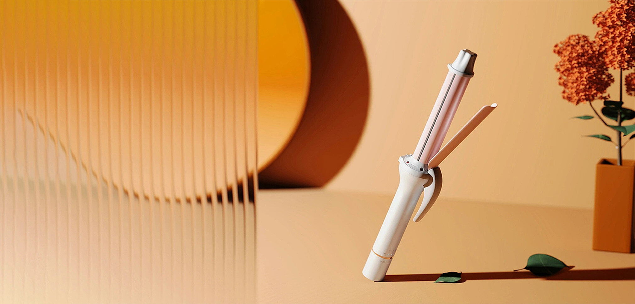 Wireless Hair Curler