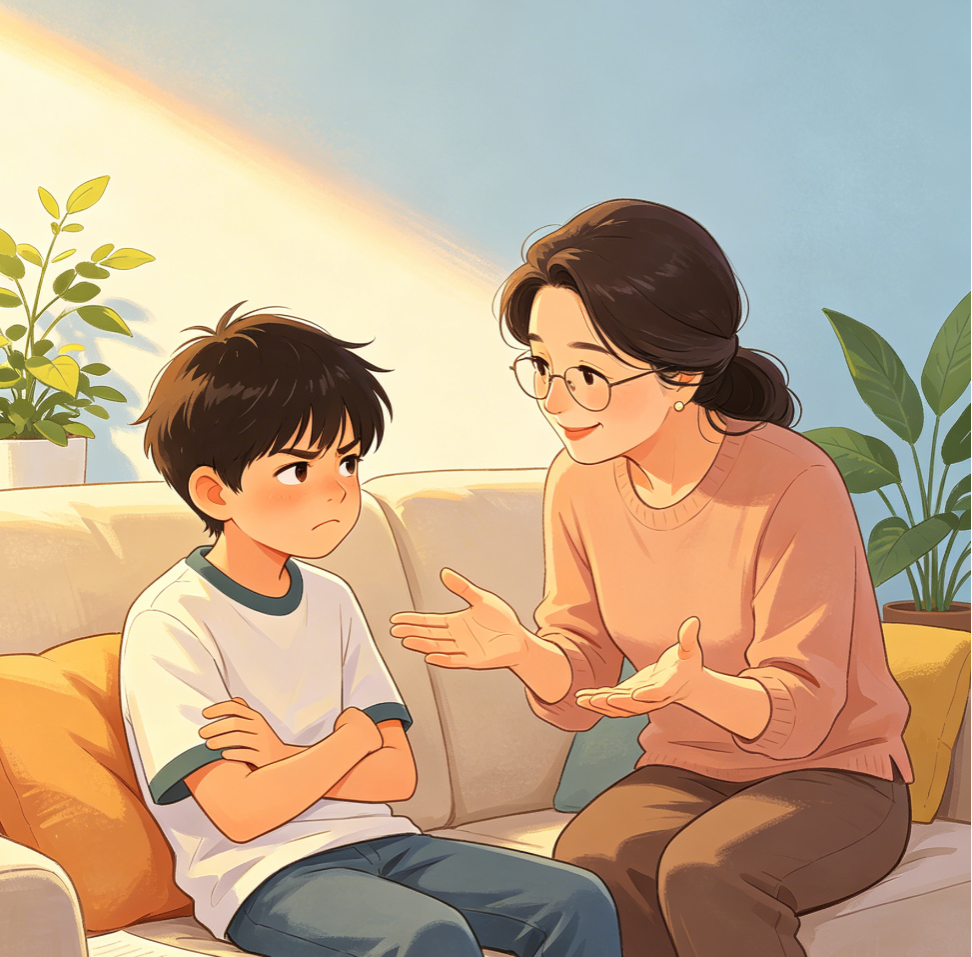 青春期孩子最难管:看懂“躁”和“乱”,叛逆期变黄金期