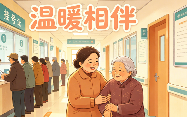 浙江农妇免费陪诊22年:“我淋过雨,想给别人撑伞”