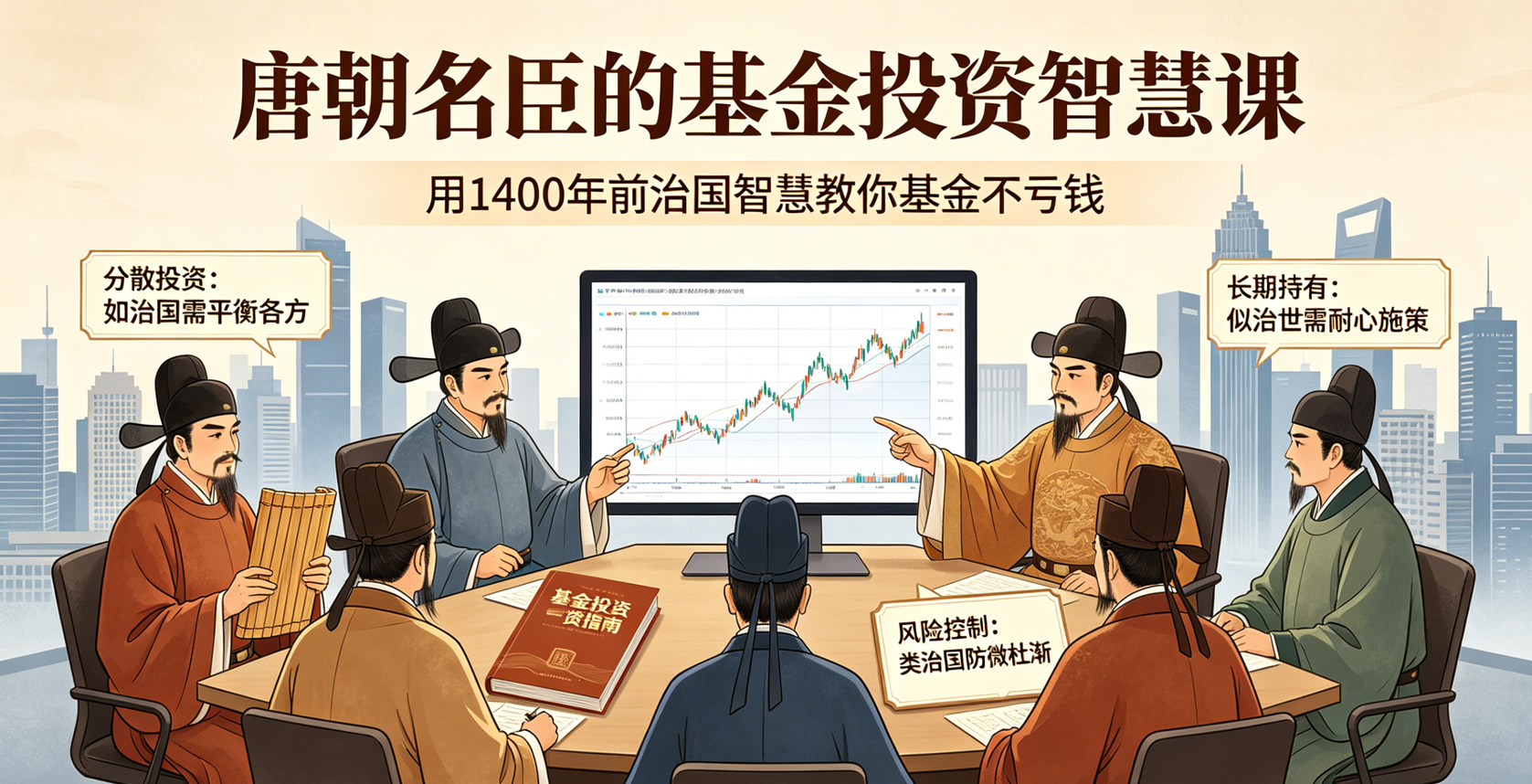 唐臣操盘录 之 康国基金局(1-3):房玄龄回忆穿越前贞观十七年政事堂的最后一夜,发现字条与铜钱