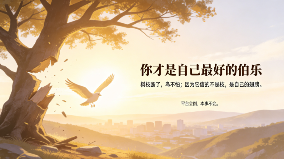 你才是自己最好的伯乐 - 爱方得