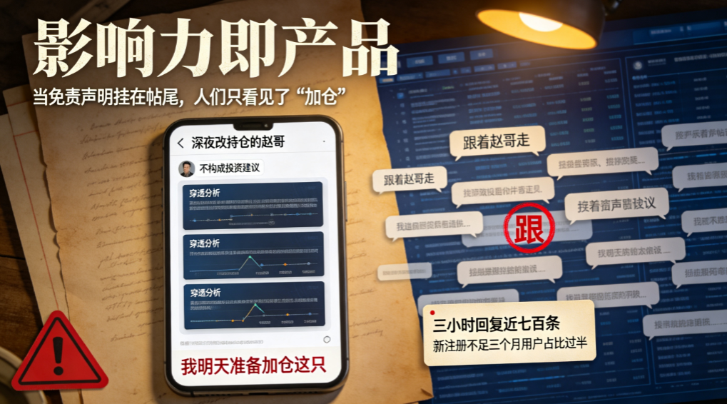 影响力即产品：当投教学员站上第三级，免责声明为什么失效？ | 唐臣操盘录 18-1 - 爱方得资讯