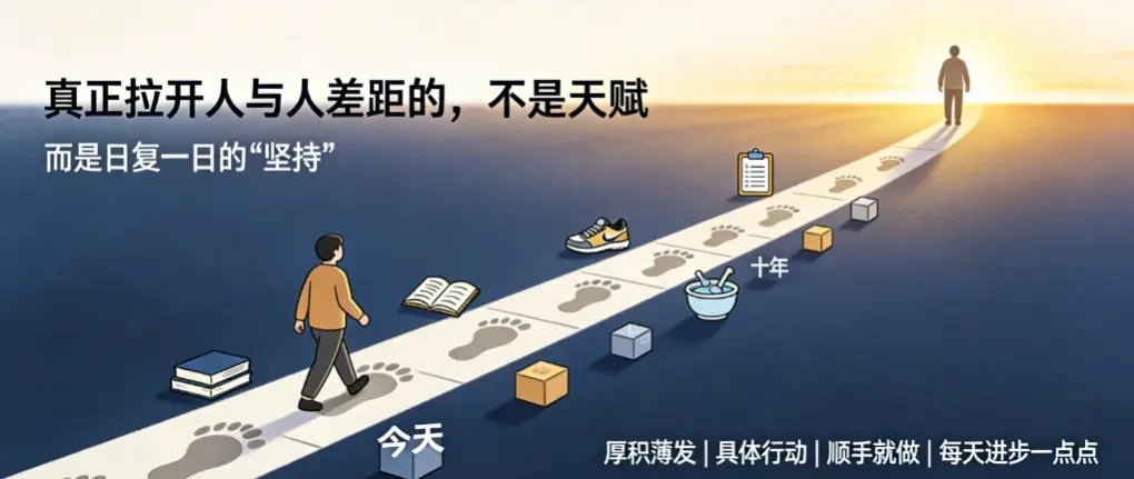 真正拉开人与人差距的，不是天赋，是这两个字 - 爱方得资讯