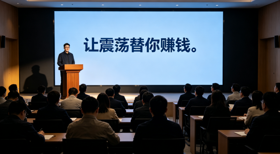 网格交易软件：让震荡替你赚钱——钟摆不停，交易就不停  | 唐臣操盘录 10-10