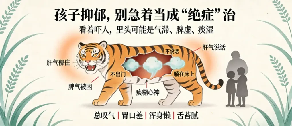 孩子抑郁，别急着当成“绝症”治 - 爱方得推荐阅读