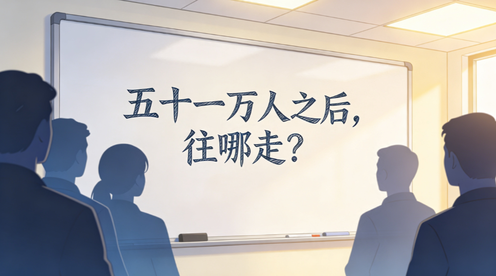 五十一万：学员从三十万跳到五十一万，君途杯定了三级体系 | 唐臣操盘录17-1 - 爱方得