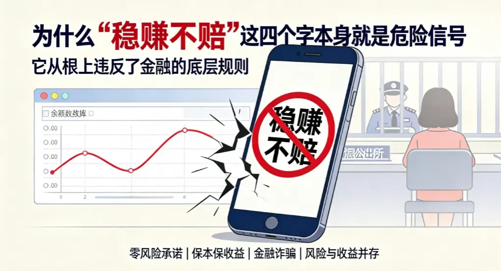 为什么“稳赚不赔”这四个字本身就是危险信号——它不是承诺，是筛选 - 爱方得