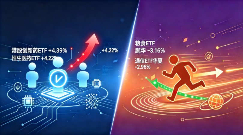 9月14日ETF盘面:医药ETF集体涨超4%,粮食板块持续回调,黄金ETF净流入9.44亿 - 爱方得推荐阅读