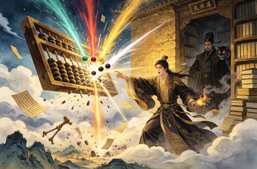 财商课-金算盘(1-1):散财童子下凡记