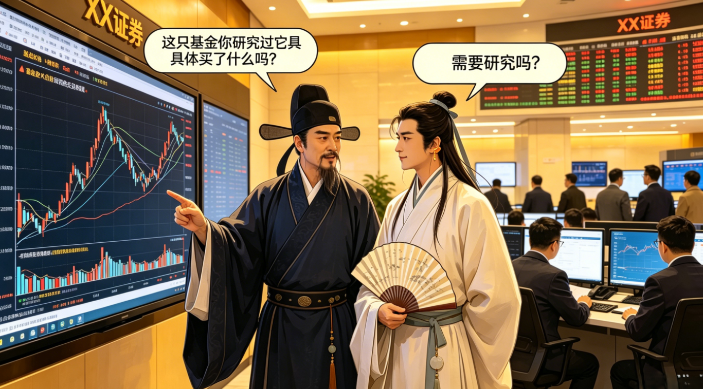 唐臣操盘录 之 康国基金局(2-1):房玄龄巧遇做网格交易的李白