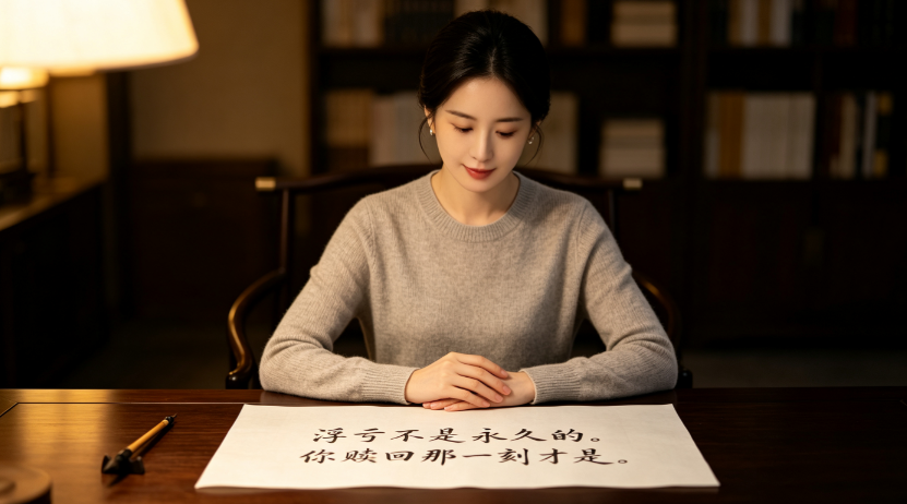 浮亏不是永久的,赎回那一刻才是——恐慌出局的人不是被市场打败,是被恐惧打败 10-9