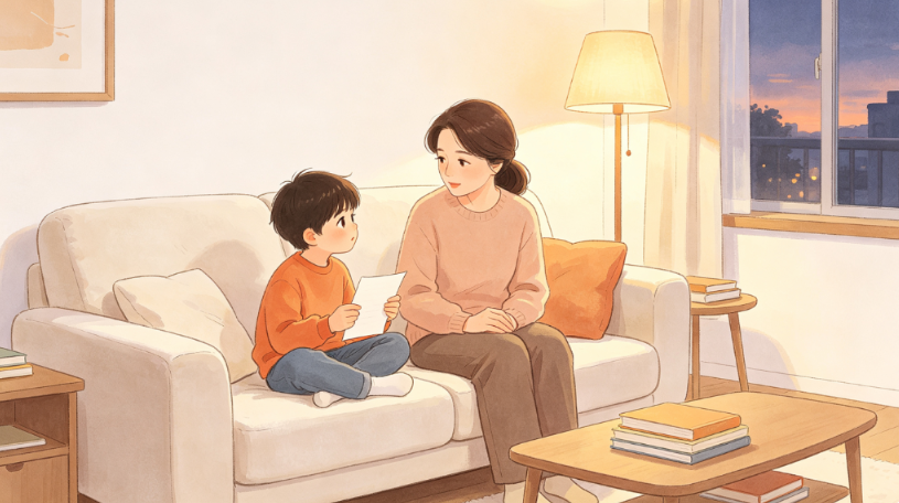 孩子摔门那天,我给他讲了蛇与锯子的故事