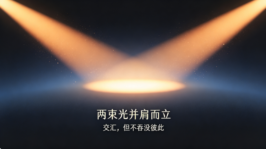 爱是锦上添花不是救命稻草——先把自己活成一束光，再和另一束光并肩 - 爱方得