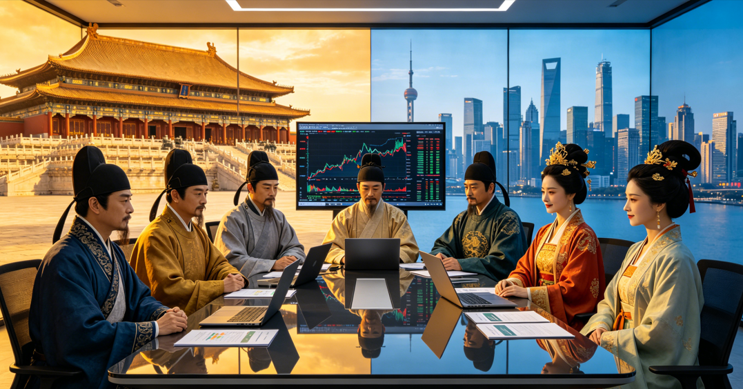 唐臣操盘录 之 康国基金局(1-4):房玄龄和郭子仪在银行相遇
