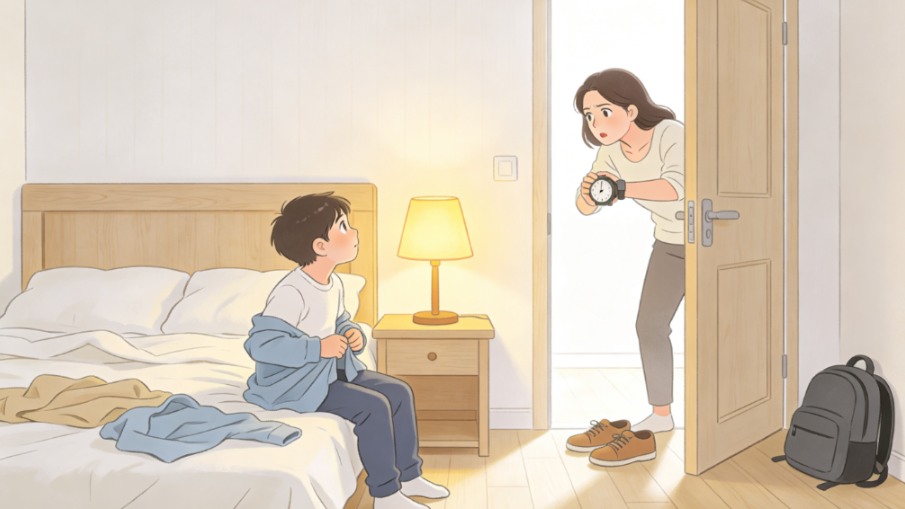 孩子磨蹭，可能不是他的问题，是你的“陪法”出了问题 - 爱方得