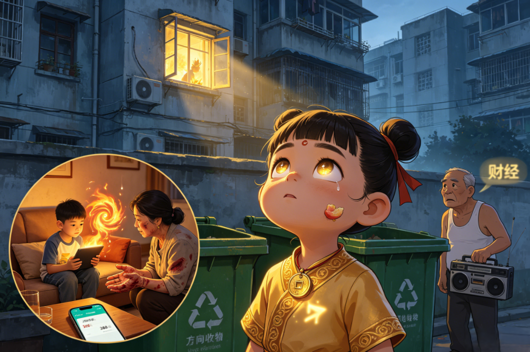 财商课-金算盘(1-2):五珠落人间 散财童子金宝下凡寻珠