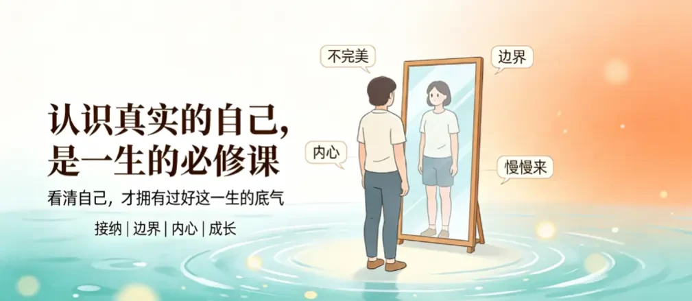 认识真实的自己，是一生的必修课——你的鞋合不合脚，只有你自己知道 - 爱方得推荐阅读