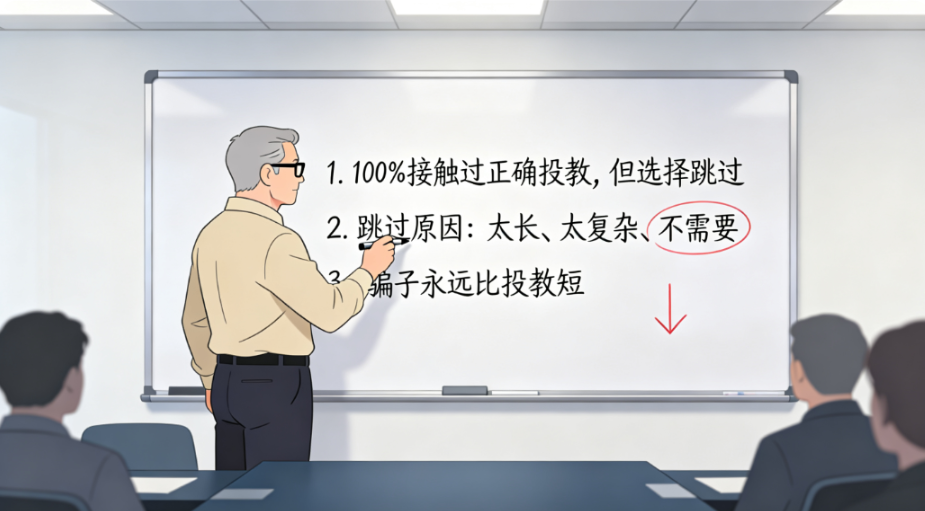 受骗者画像:317名受害者100%都接触过正确投教,但选择了跳过 | 唐臣操盘录15-3 - 爱方得