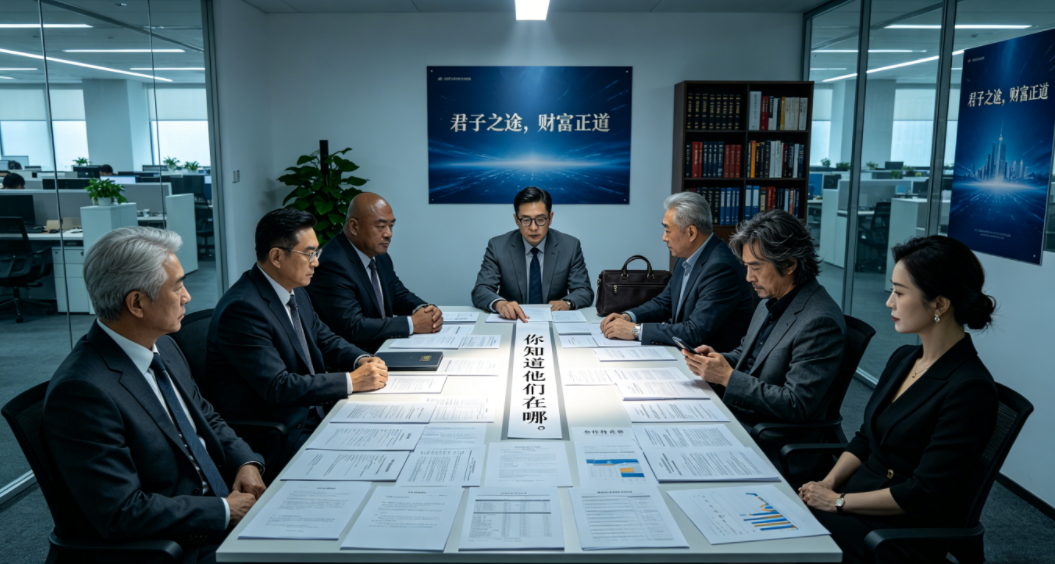 唐臣操盘录(5-2):十三封举报信、十五分钟九篇黑稿、一张“你知道他们在哪”的纸条:爱方得被围猎真相