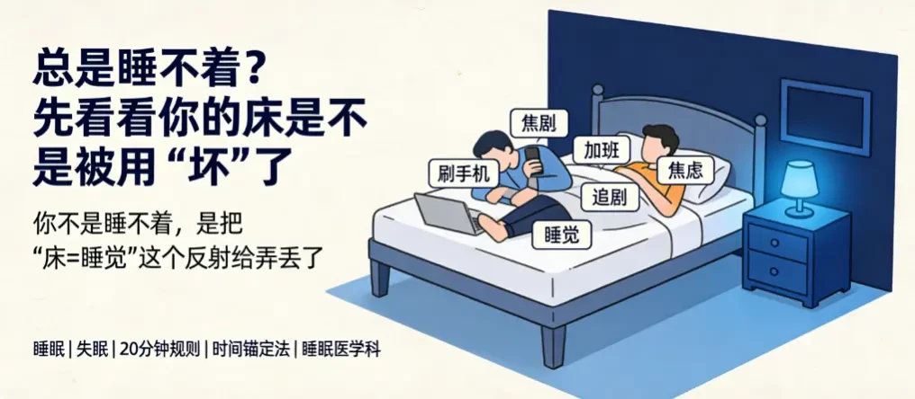 总是睡不着？先看看你的床是不是被用“坏”了 - 爱方得推荐阅读