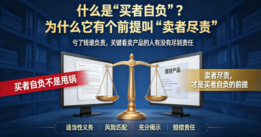 什么是“买者自负”？为什么它有个前提叫“卖者尽责”——卖者没尽责，买者就不必自负 - 爱方得推荐阅读