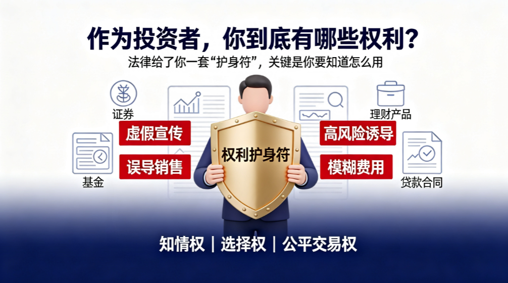 作为投资者，你到底有哪些权利？ - 爱方得推荐阅读