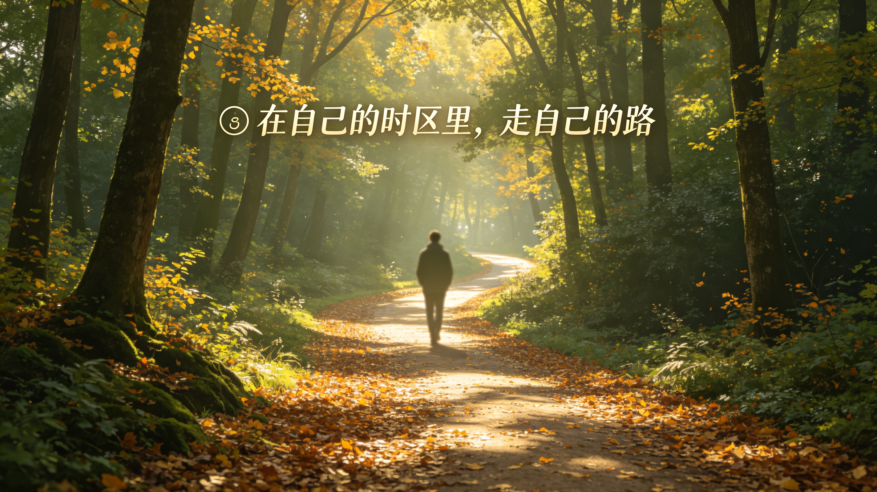 世界很快你可以慢一点:在自己的时区里走自己的路
