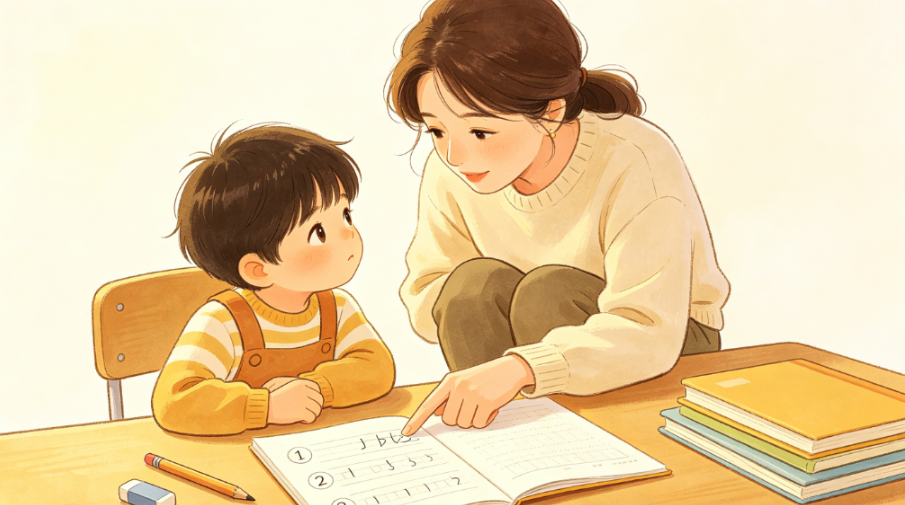 小学生哄着哄着就优秀了，这4组话最该背下来 - 爱方得