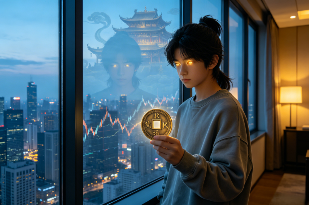 财商课-金算盘(1-3):散财童子金宝为寻第一颗金算盘碎片见豆豆