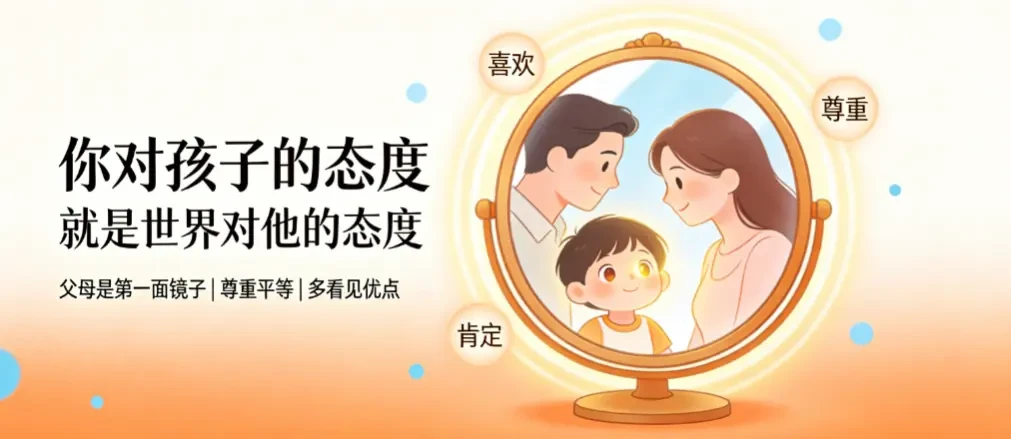 你对孩子的态度,就是世界对他的态度 - 爱方得