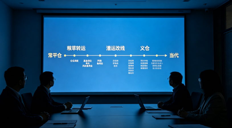 常平仓与指数基金:杨玉环千年对照轴让所有人看见两千年同一条规律 | 唐臣操盘录13-2