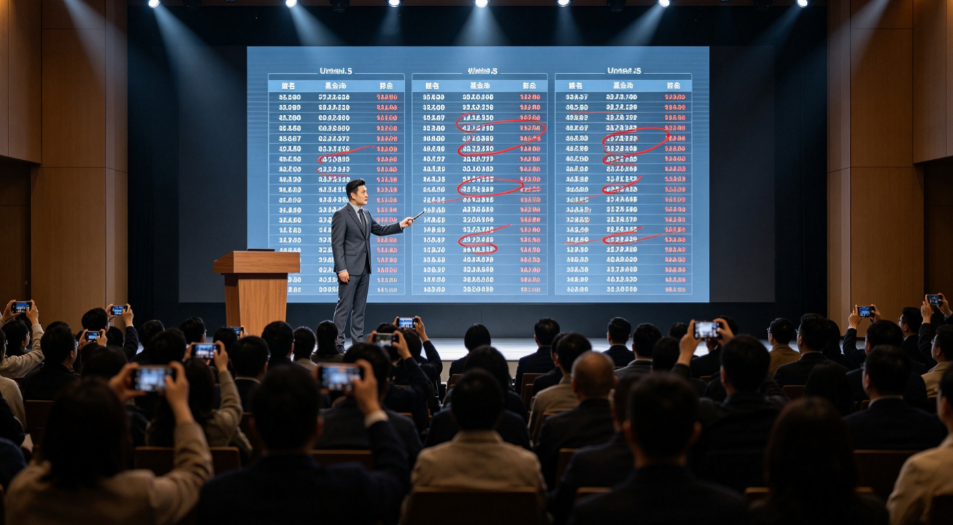 同一家公司三只基金,七只股票重叠——你以为在分散,其实全在一条木筏上 | 10-3