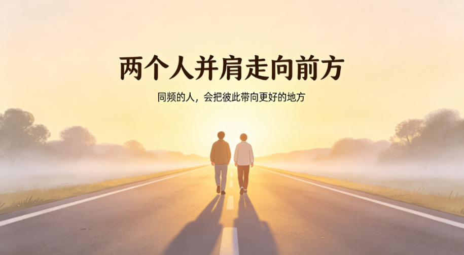 你身边站的人,决定了你往哪走 - 爱方得