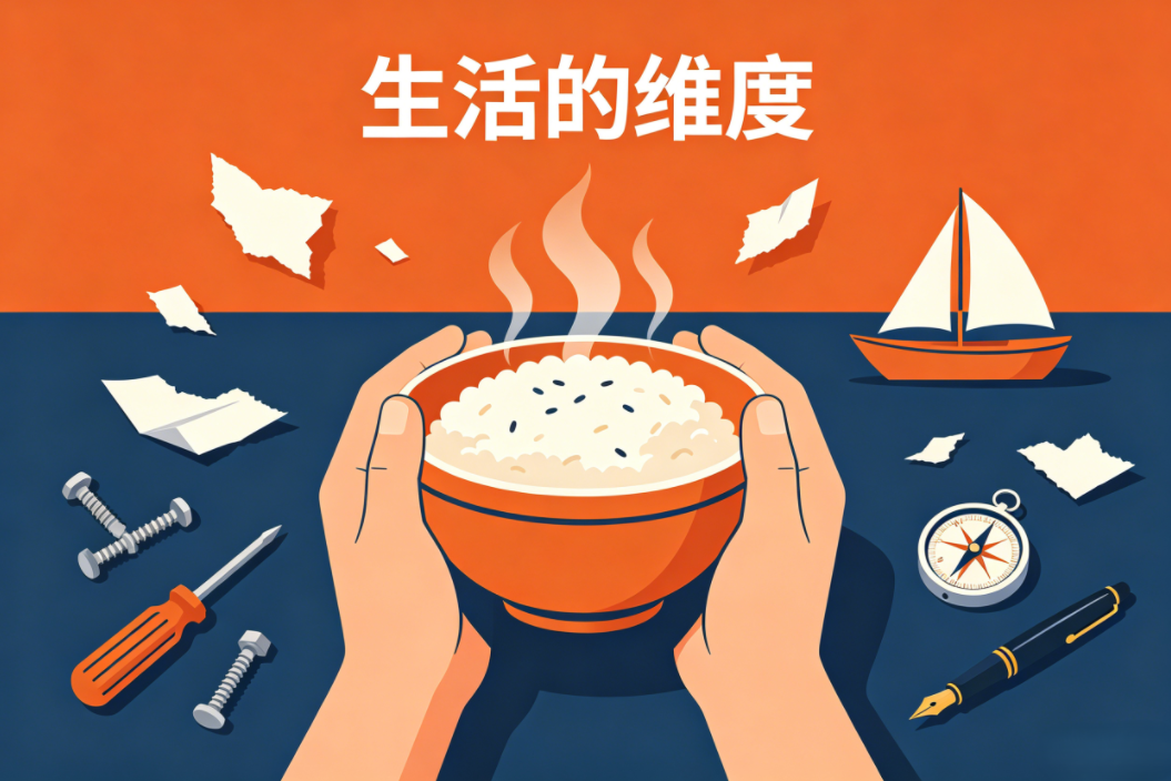 真正的稳定,是你走到哪里都有饭吃