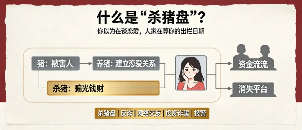 什么是“杀猪盘”？从恋爱到投资的完整链路 - 爱方得推荐阅读