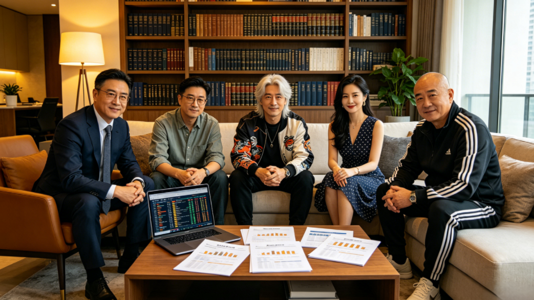 唐臣操盘录 之 康国基金局(3-1):五名穿越者杜如晦家中论道
