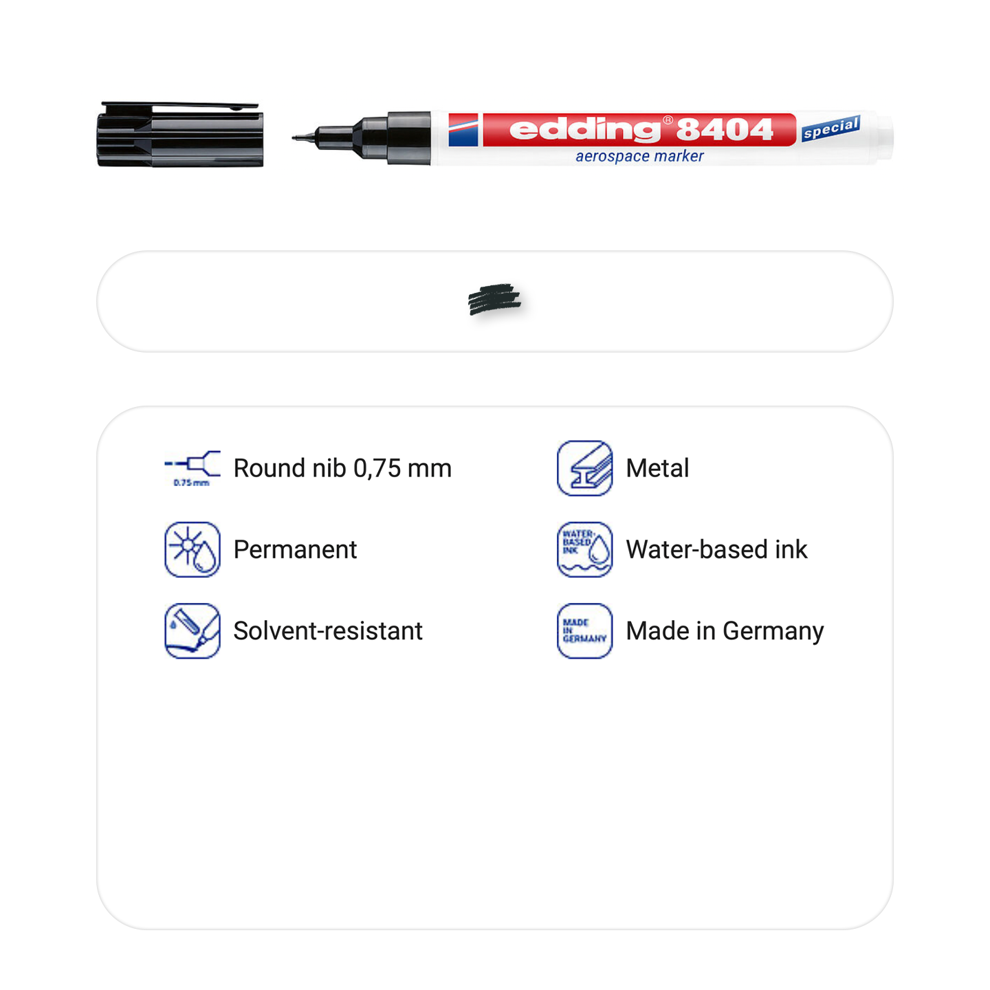 edding 8404 aerospace marker