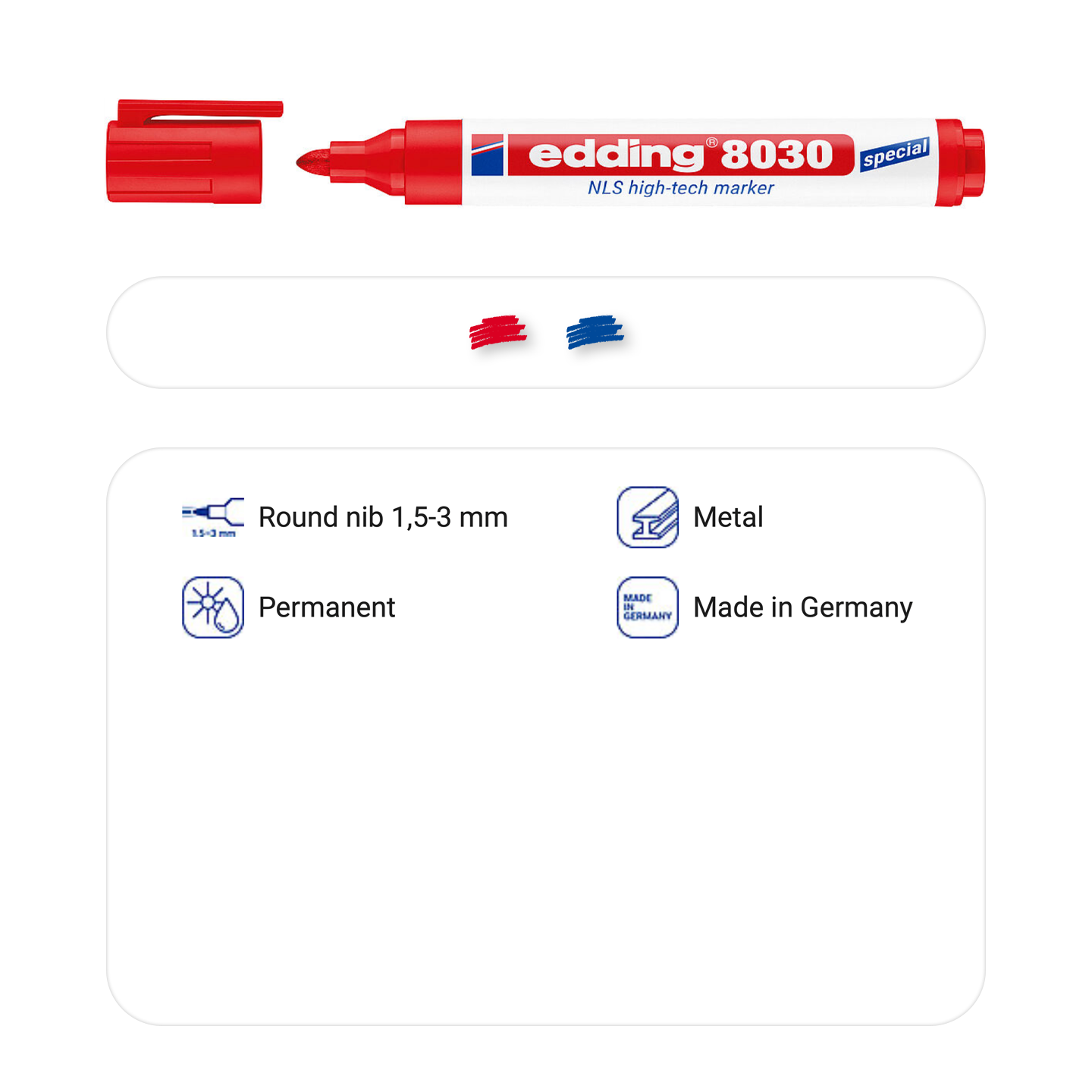 edding 8030 NLS high-tech marker